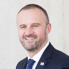 Andrew Barr MLA
