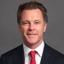 The Hon. Chris Minns