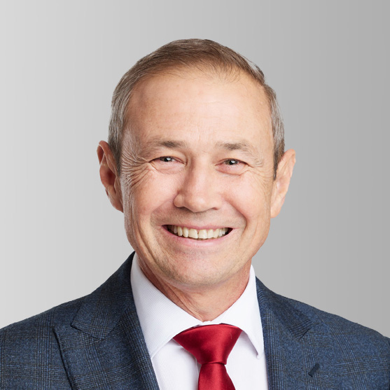 The Hon. Roger Cook