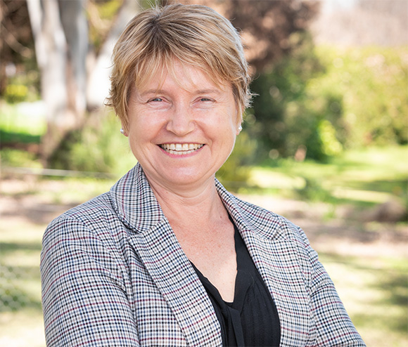 GRDC Chair Sharon Starick