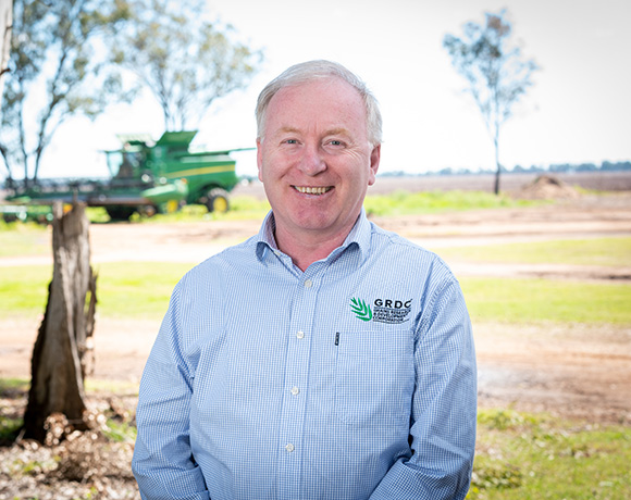 GRDC Managing Director Nigel Hart