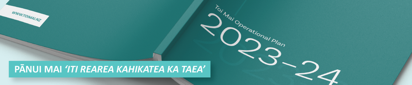 Pānui mai 'Iti rearea kahikatea ka taea' – click here to download the report