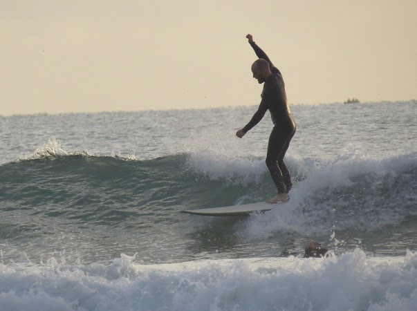 Simon Anderson Surfing