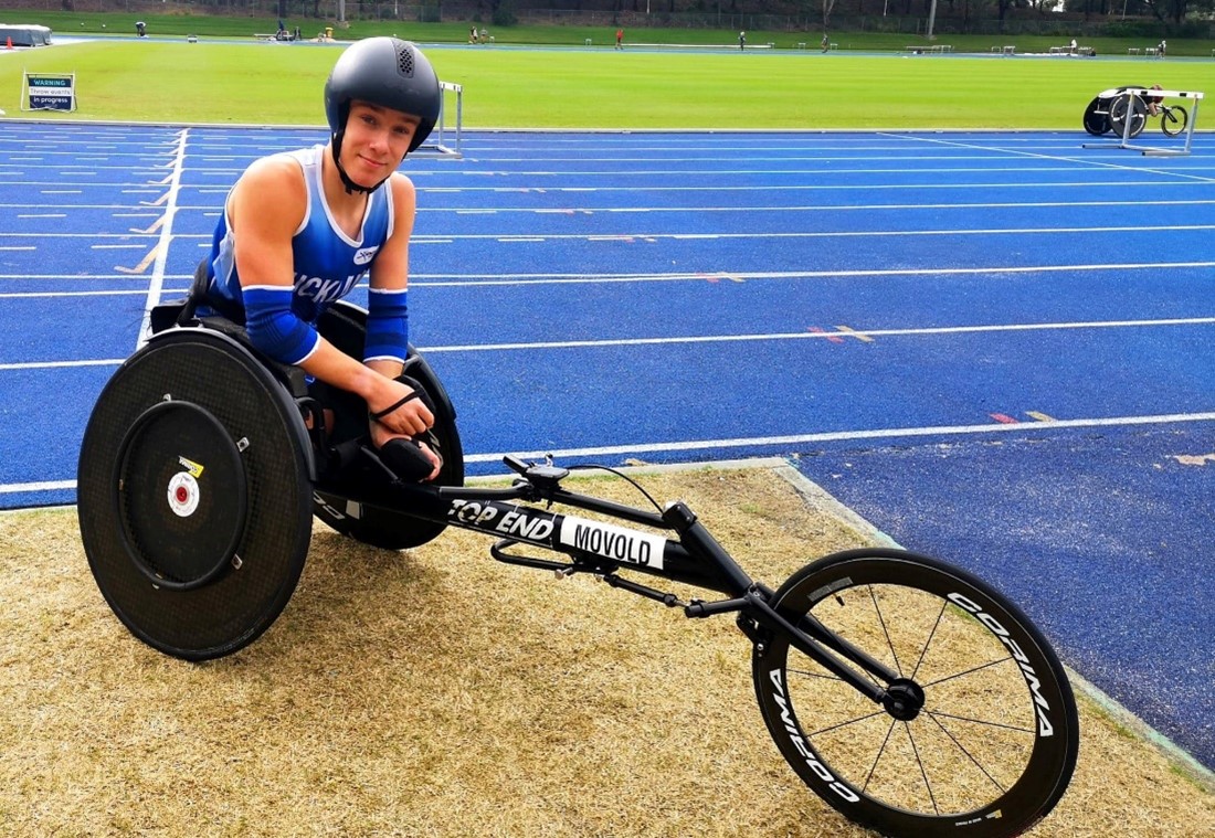 Jaden Movold photo credit Paralympics.co.nz