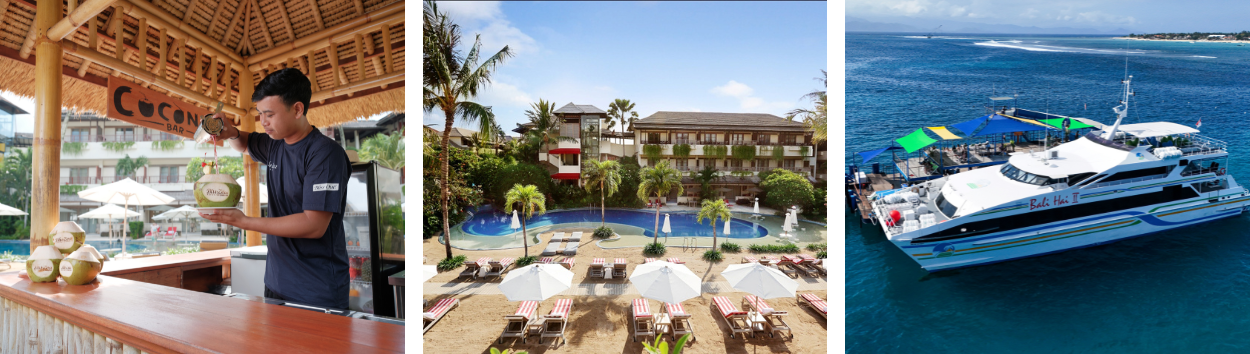 Blu Zea Resort by Double Six