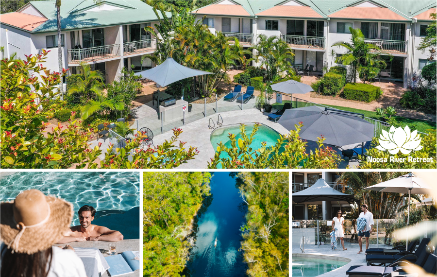 Noosa River Retreat
