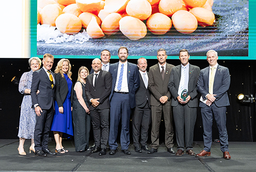 Marquis Macadamias Export Awards winners