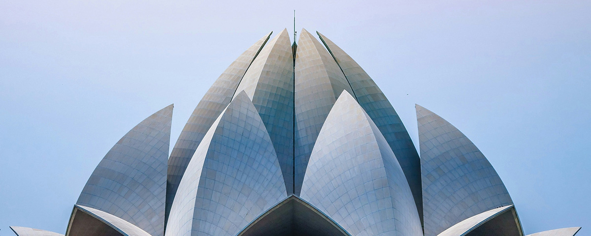 Lotus Temple, India