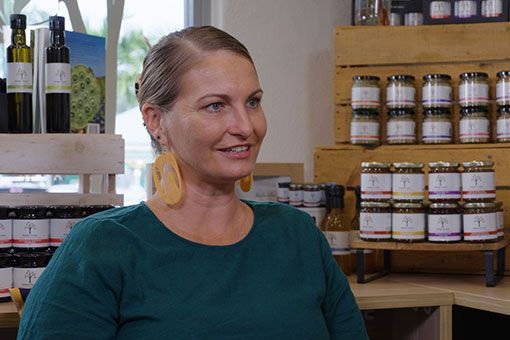 Kakadu Organics' founder Kylie-Lee Bradford