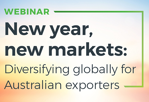 New year, new markets banner