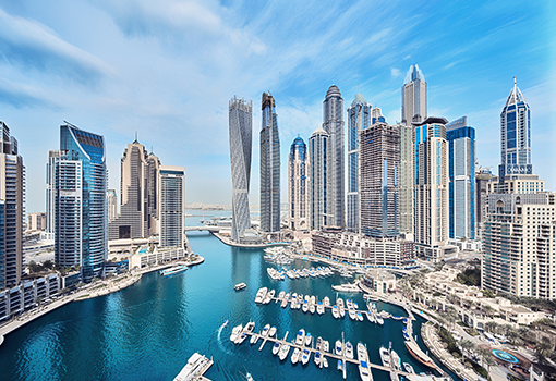 Dubai marina