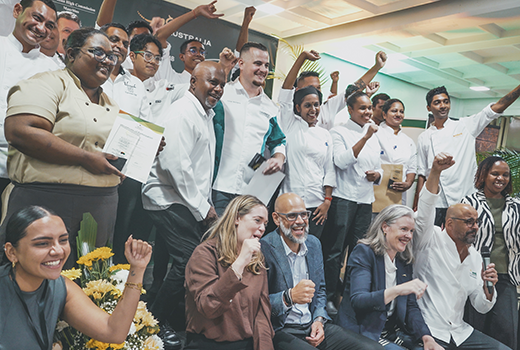 Mauritian chefs at Taste of Australia: Unboxed