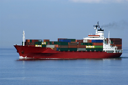 Cargo ship
