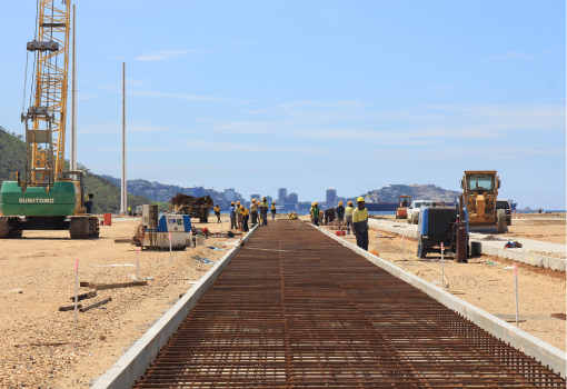 Pacific infra infrastructure