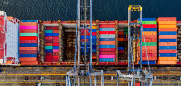 Cargo on ship