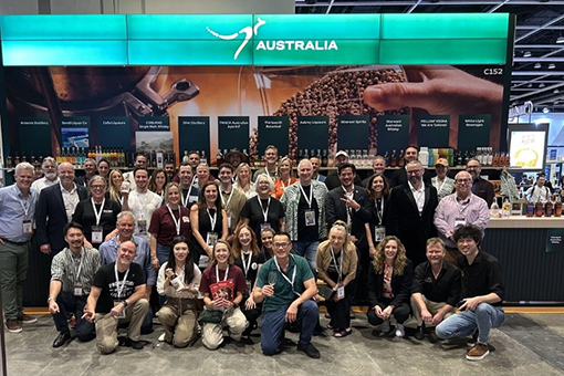 Australian distillers at Vinexpo Asia 2026