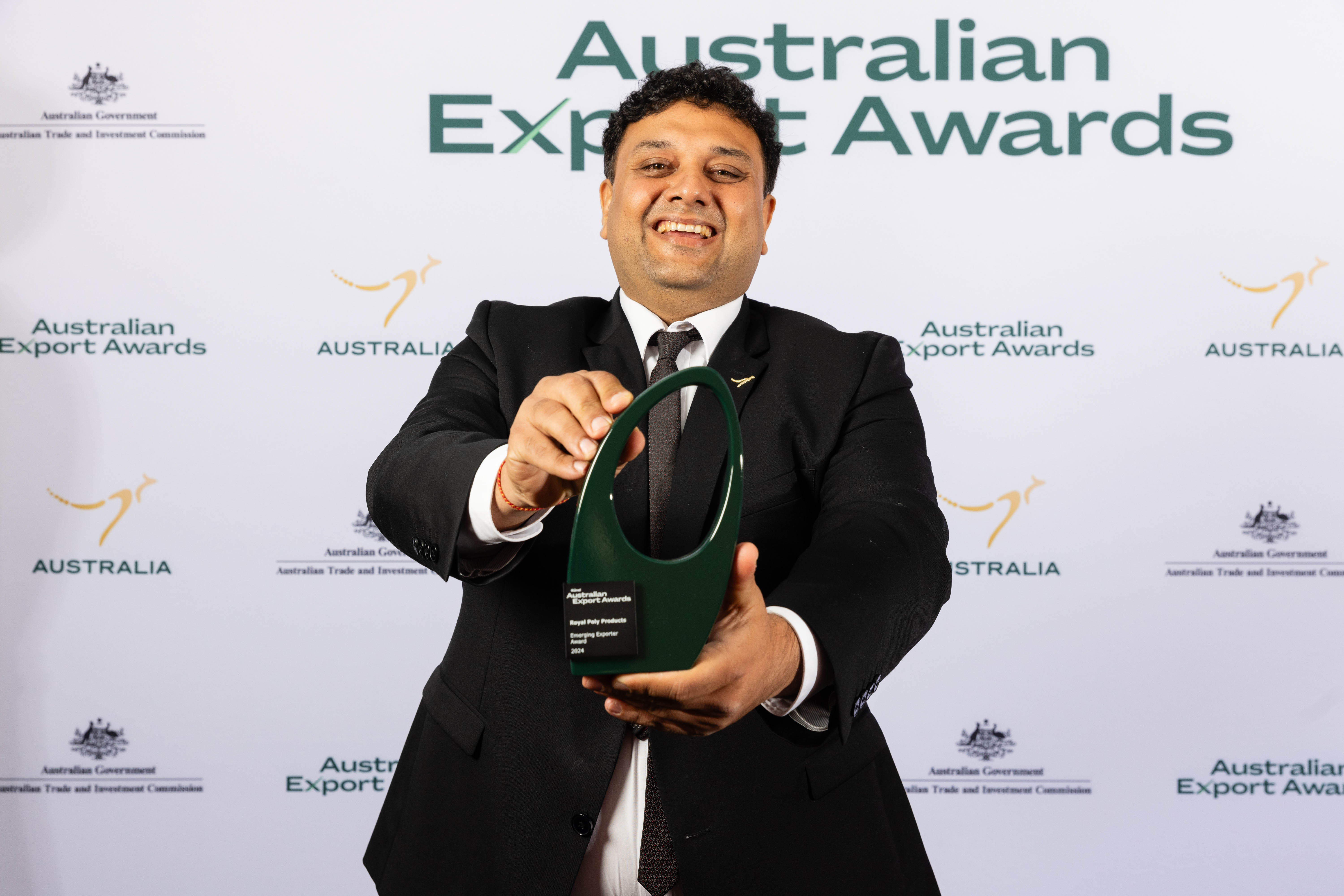Australian Export Awards winner