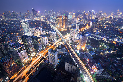 Jakarta cityscape