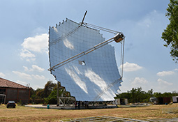 Sunrise CSP's Big Dish