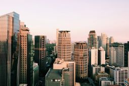 Manila skyline, Philippines