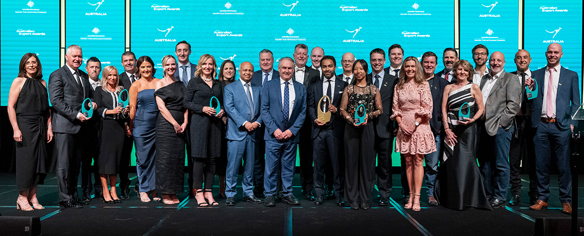 Australian Export Awards 2023 Winners