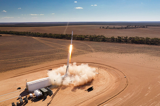 Southern Launch rocket