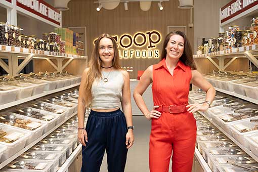 Scoop Wholefoods Dubai franchise owners Viktoria Pilinko and Iryna Nestsiarovich
