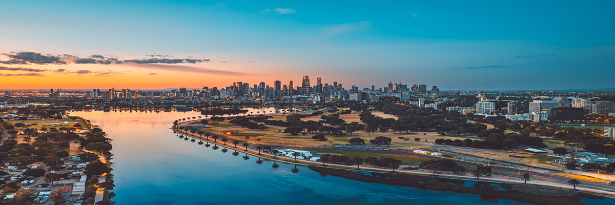 Melbourne cityscape