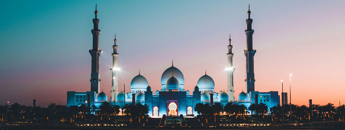 Sheikh Zayed Grand Mosque, Abu Dhabi, United Arab Emirates