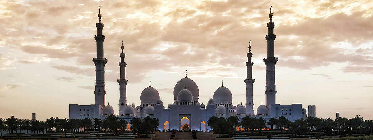 Sheikh Zayed Grand Mosque, United Arab Emirates