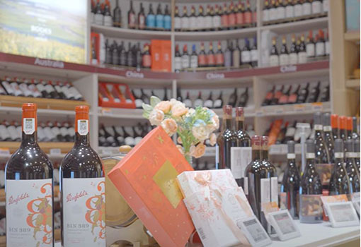 Australian wine in China