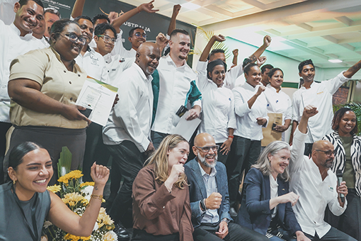 Taste of Australia: Unboxed Mauritius chefs