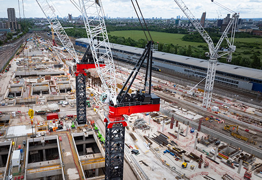 Marr cranes in the UK