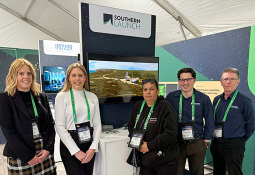 The Southern Launch team