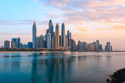 Dubai marina