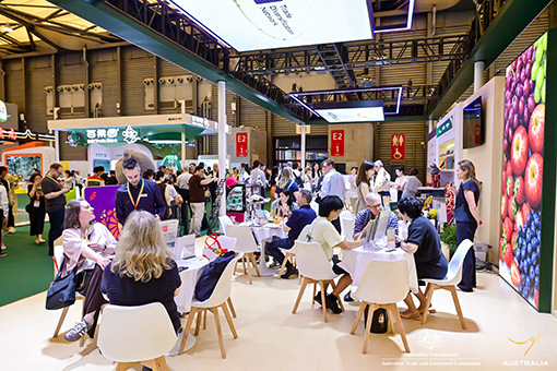 Australian Pavilion at CIFE