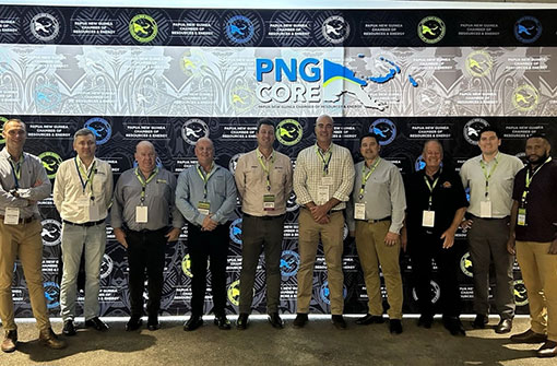 Australian METS delegation to Papua New Guinea