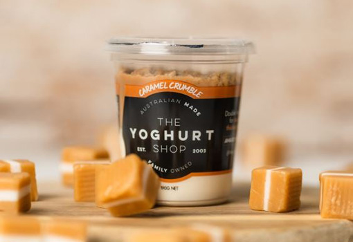 The Yoghurt Shop yoghurt