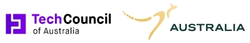 Tech Council of Australia and Nation Brand kangaroo logos