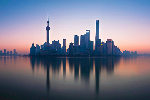 Shanghai skyline