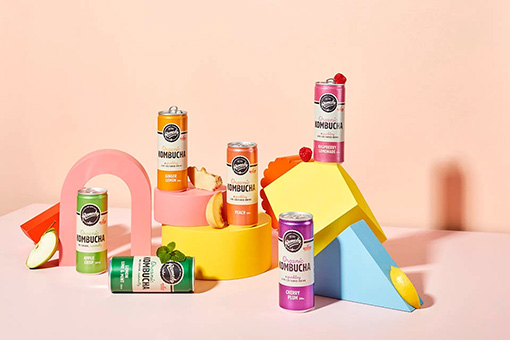 Remedy Kombucha drinks