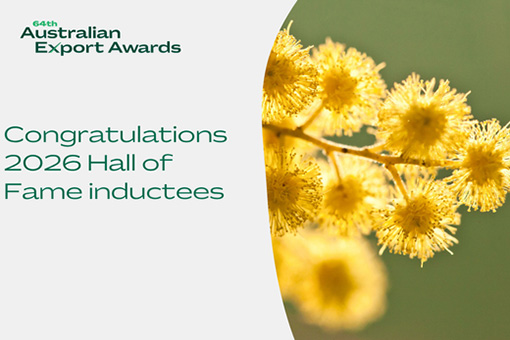 Congratulations 2026 Hall of Fame inductees banner