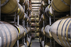 Wine barrels
