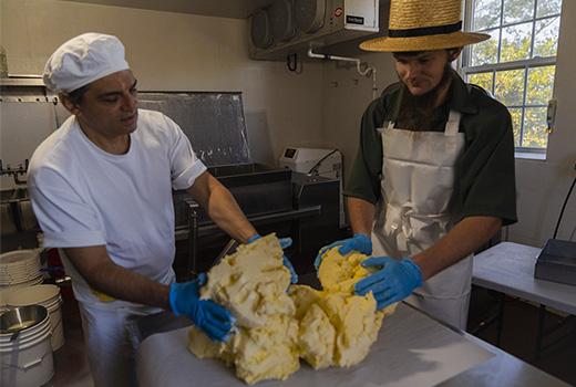 Pierre Issa, Co-founder and an Amish producer