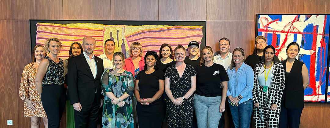 First Nations businesses at Landing Pad in Singapore