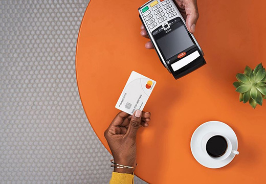 Credit card transaction