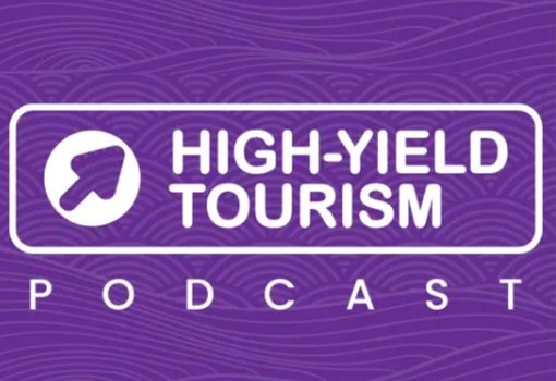 High-Yield Tourism Podcast banner