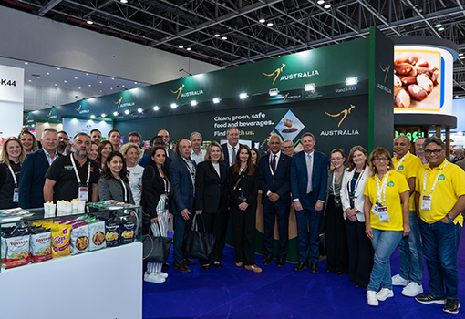 Participants at Gulfood 2025