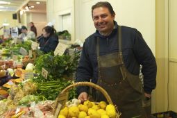 Fruit and Vegetable market