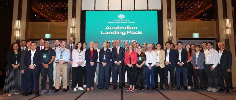 Landing Pads Vietnam launch team